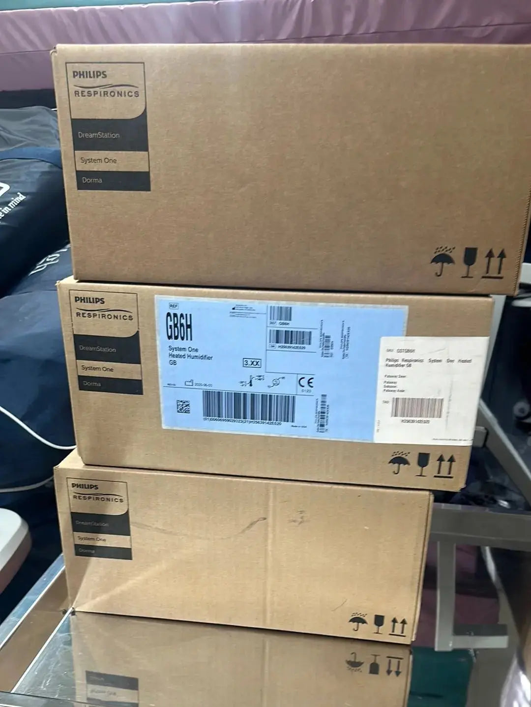 Philips Respironics System One Heated Humidifier - Brand New in Box - SelfiMed UK