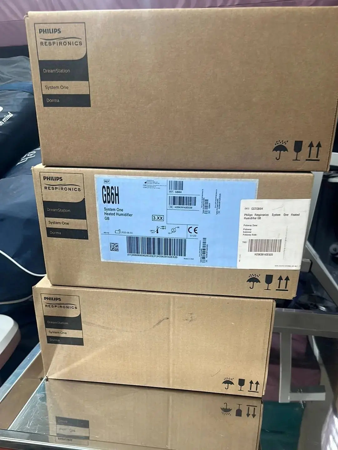 Philips Respironics System One Heated Humidifier - Brand New in Box - SelfiMed UK