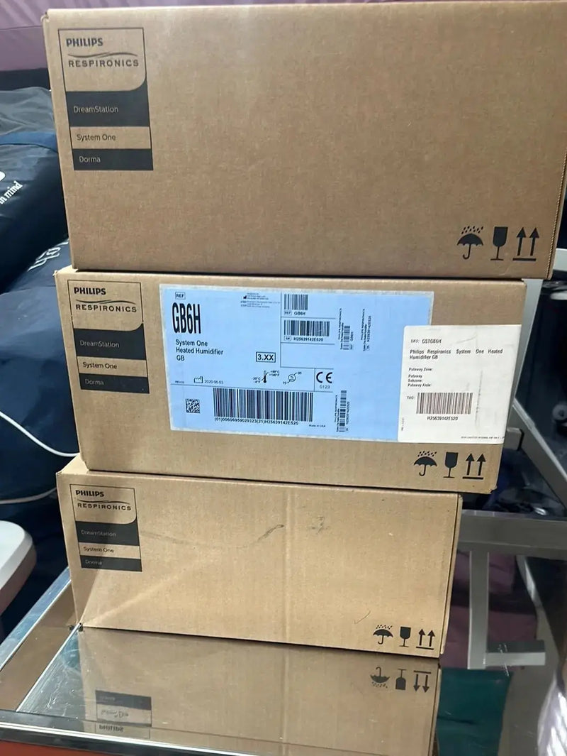 Philips Respironics System One Heated Humidifier - Brand New in Box - SelfiMed UK