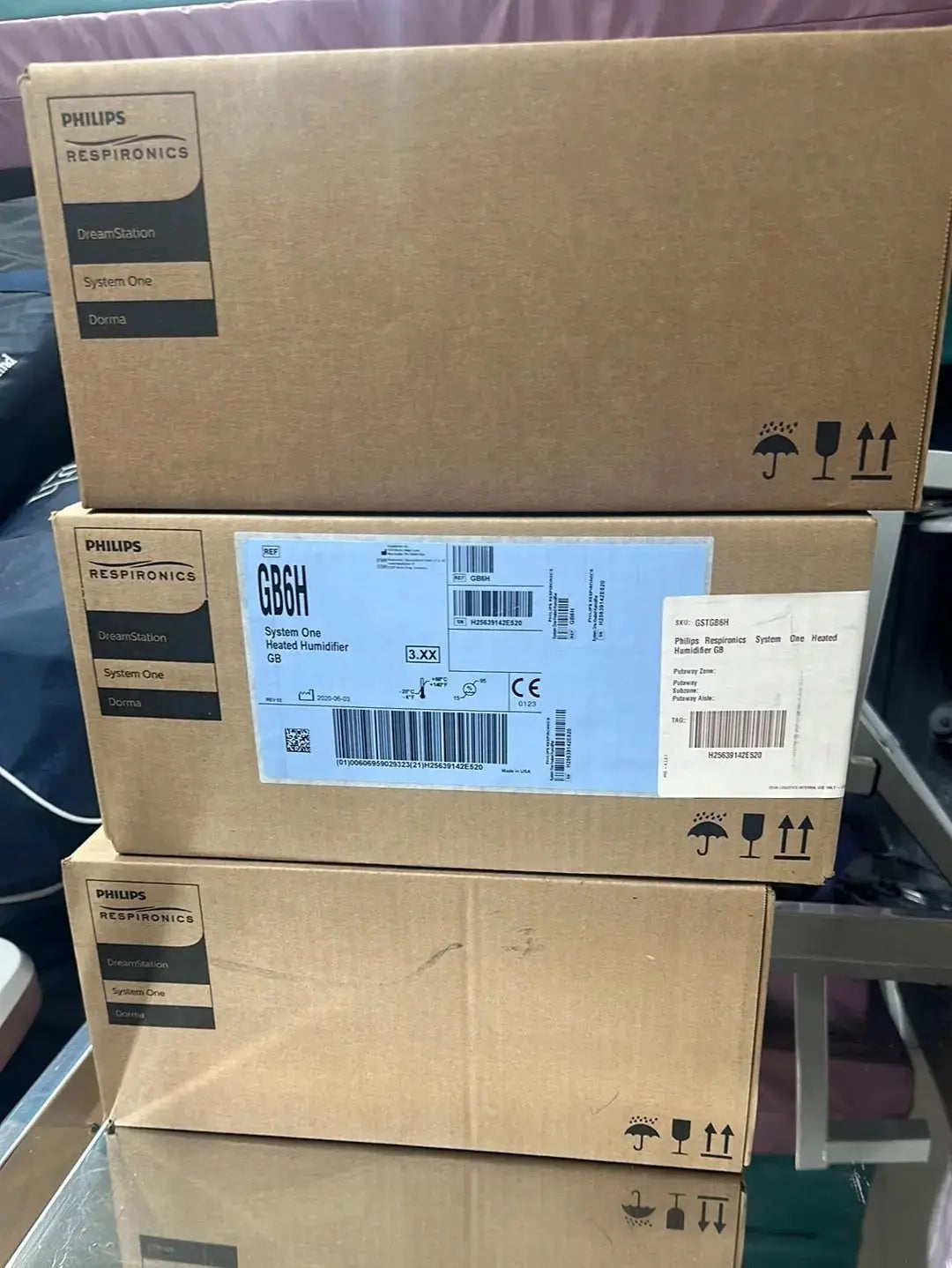 Philips Respironics System One Heated Humidifier - Brand New in Box - SelfiMed UK