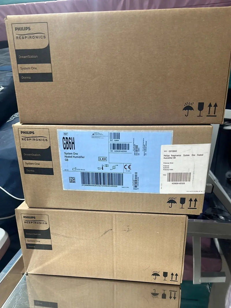 Philips Respironics System One Heated Humidifier GB6H - Brand New in