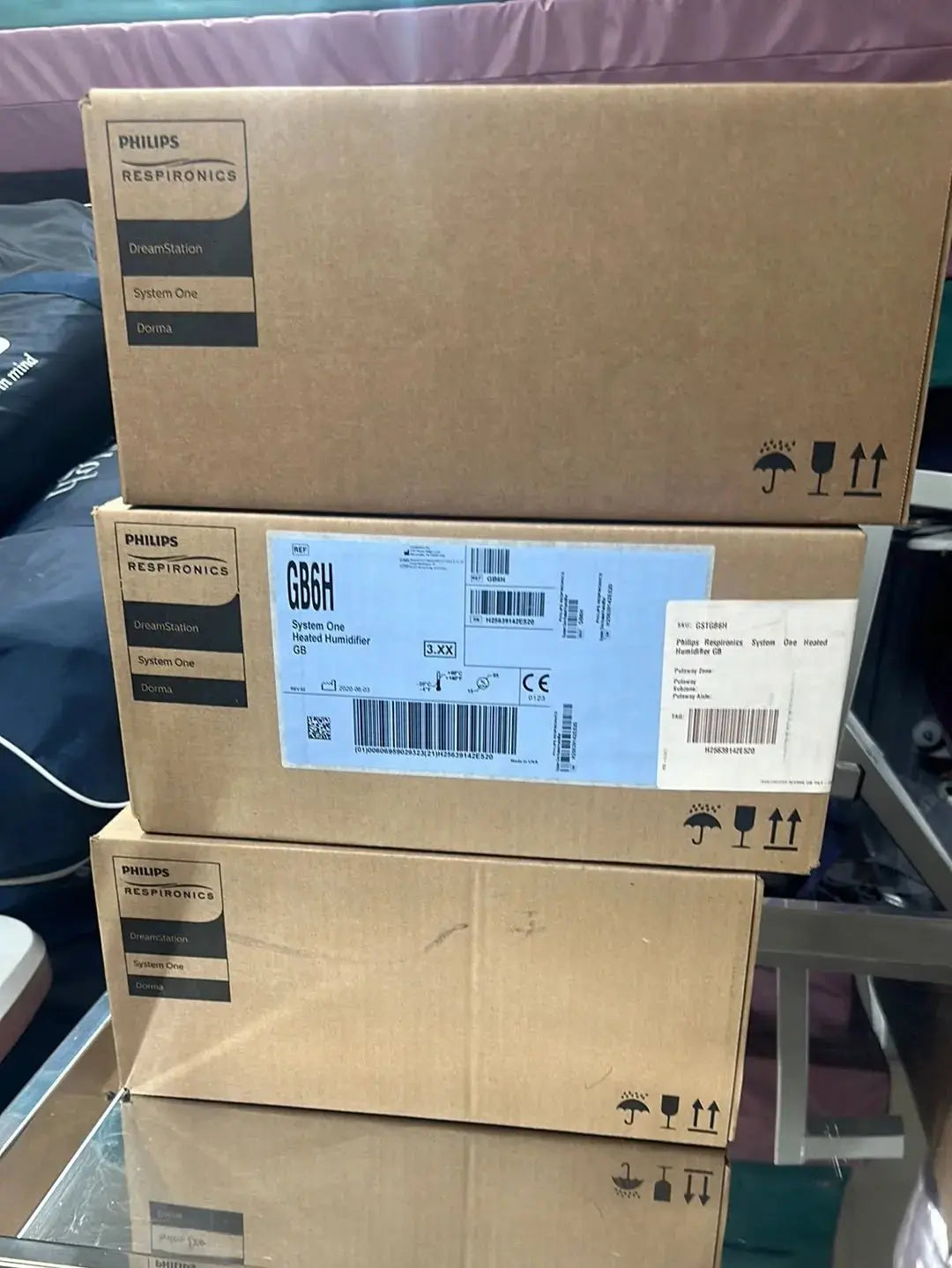 Philips Respironics System One Heated Humidifier - Brand New in Box - SelfiMed UK