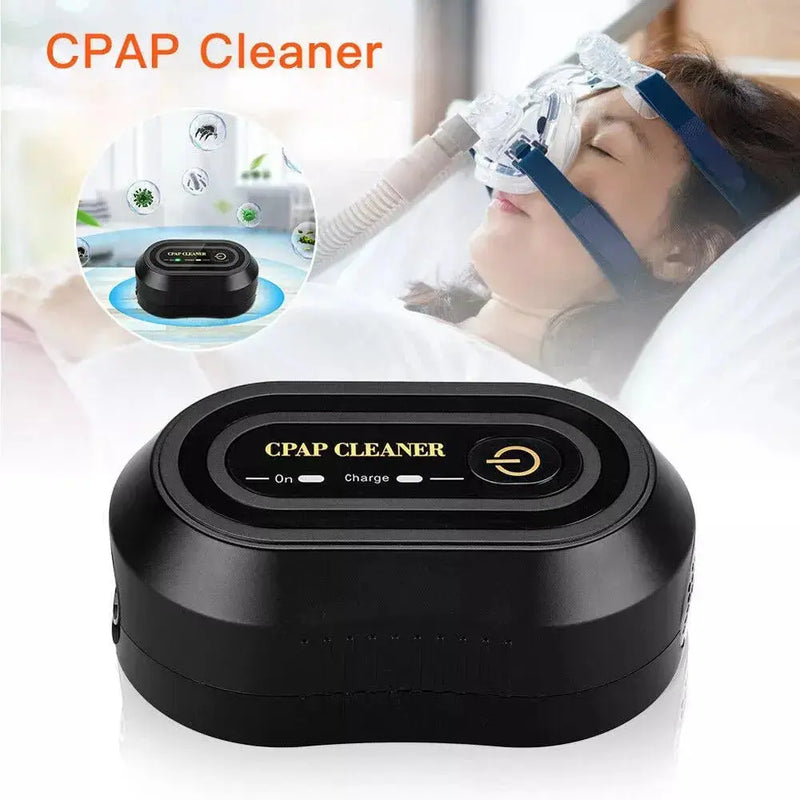 Portable Mini CPAP & Sanitiser - Ozone Steriliser for BiPAP, CPAP Mask & Tubing - SelfiMed UK