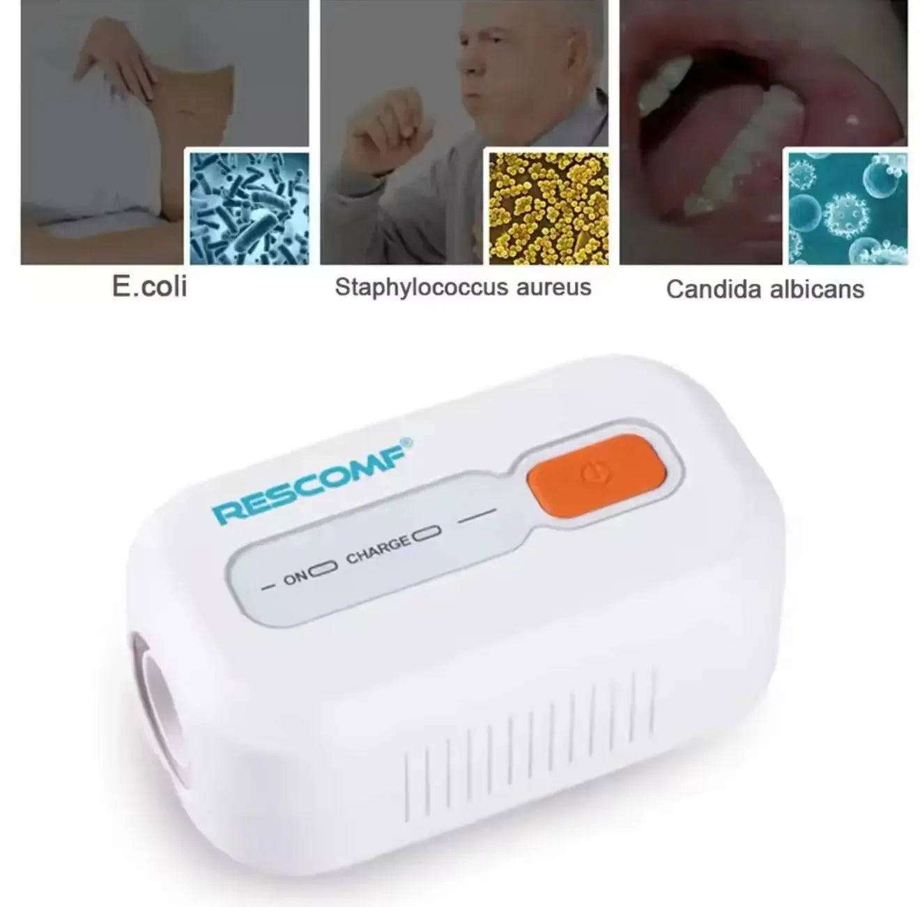 Portable Ozone Cleaning device model XD100 for disinfecting CPAP mask and tubes - SelfiMed UK