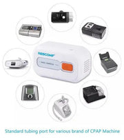 Portable Ozone CPAP Cleaner device model XD100 for disinfecting CPAP
