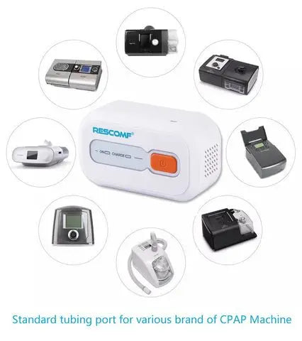 Portable Ozone CPAP Cleaner device model XD100 for disinfecting CPAP