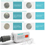 Portable Ozone CPAP Cleaner device model XD100 for disinfecting CPAP
