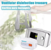 Portable Ozone CPAP Cleaner device model XD100 for disinfecting CPAP