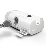 ResMed AirCurve 11 VAuto setup with tubing and water chamber