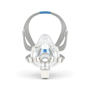 Resmed AirFit F20 Full Face CPAP Mask with QuietAir - SelfiMed UK