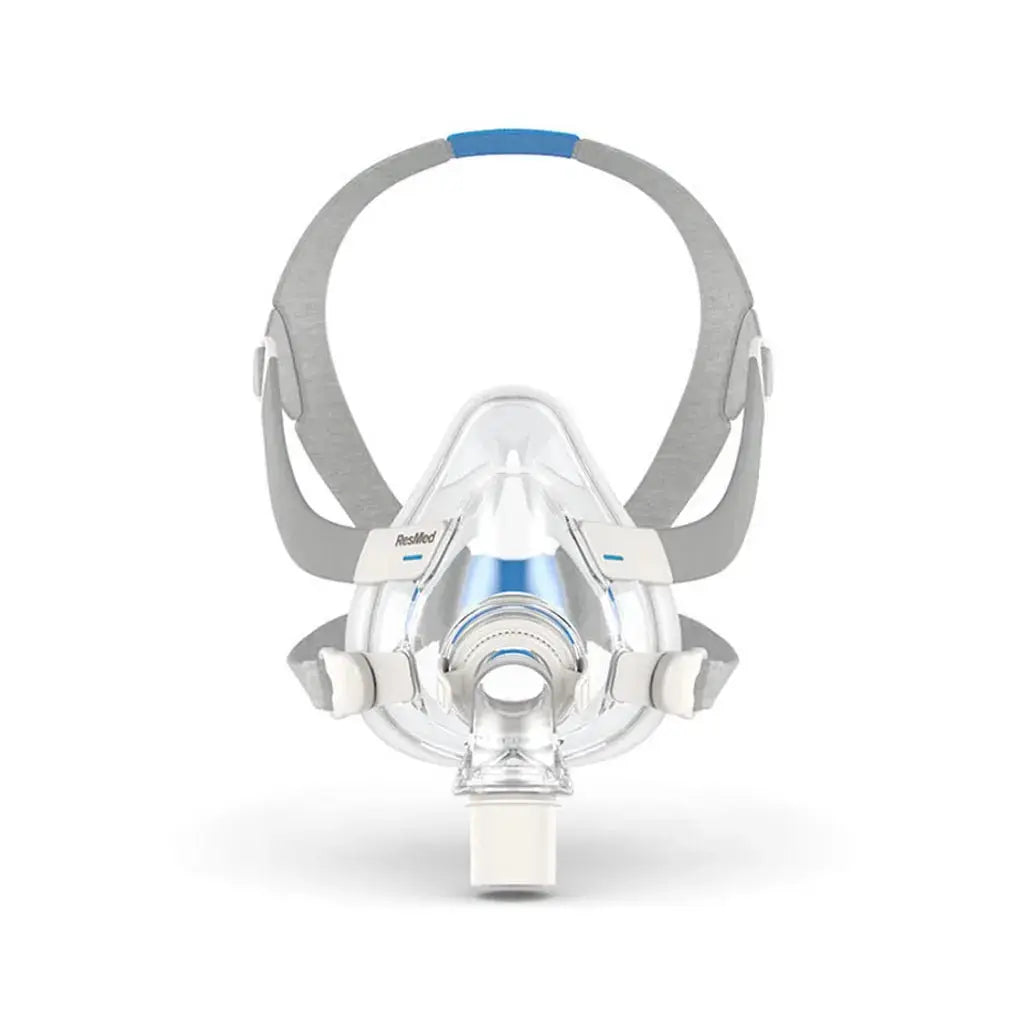 Resmed AirFit F20 Full Face CPAP Mask with QuietAir - SelfiMed UK