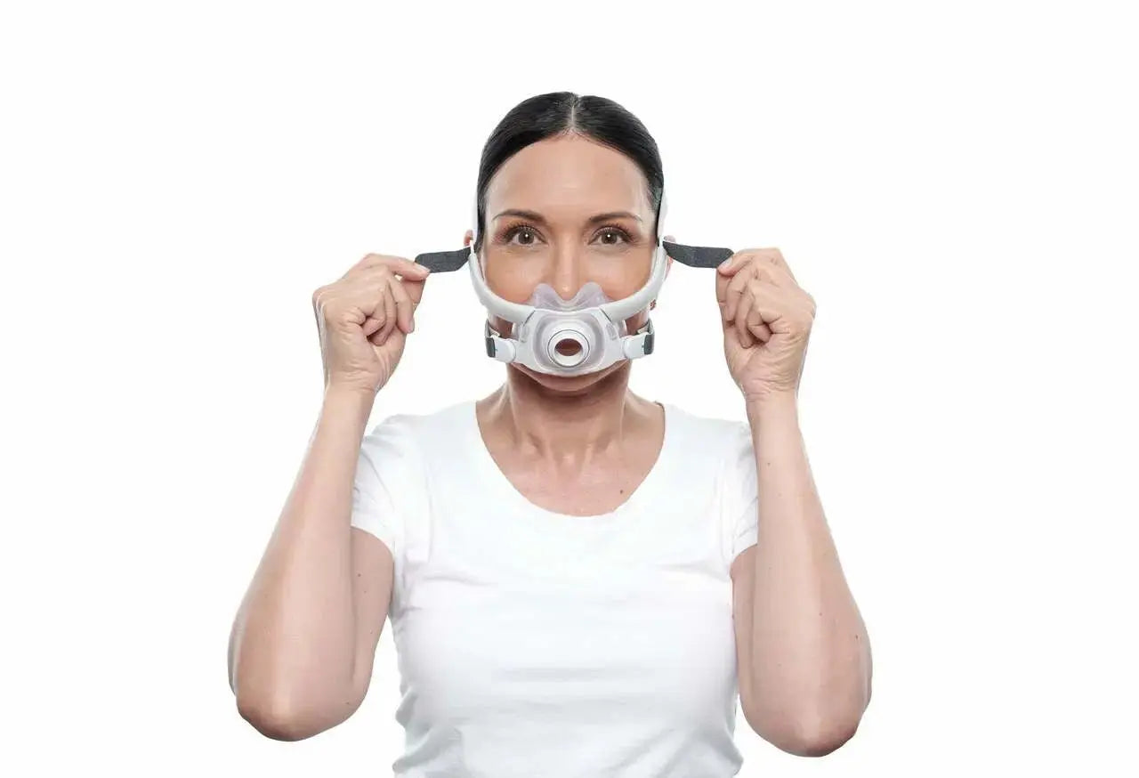 Resmed AirFit F40 Full Face CPAP Mask - SelfiMed UK