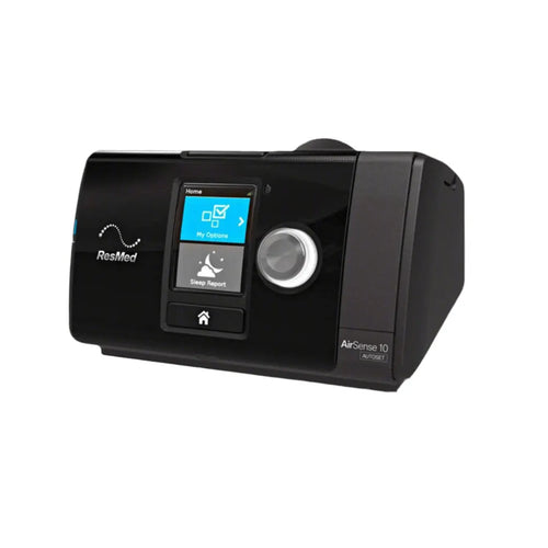 Resmed AirSense 10 AutoSet CPAP Machine Ref. 37208 With AirFit F20 Full Face Mask Bundle Package cpap machine ref SelfiMed UK