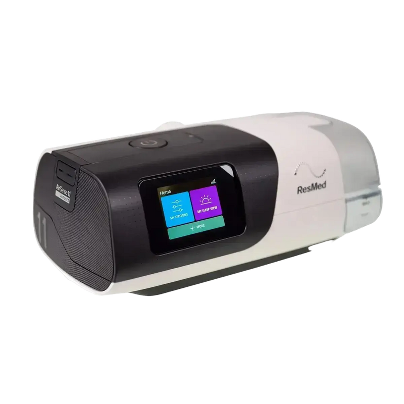 Resmed AirSense 11 AutoSet CPAP Machine with AirTouch F30i Clear Mask Complete Bundle Package CPAPSupply UK