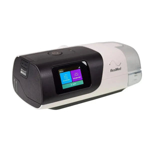 Resmed AirSense 11 AutoSet (30 hours only) with Brand New Charger, Heated Humidifier, Water Chamber & CPAP Cleaner SelfiMed UK