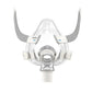 ResMed CPAP mask on a white background