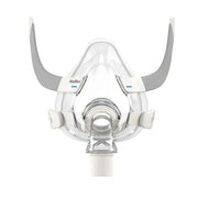 ResMed CPAP mask on a white background