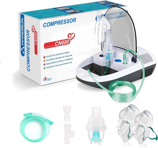 Hangsun CN680 Compact compact compressor nebuliser CPAP Supply UK