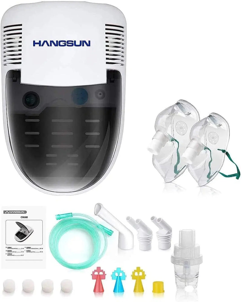 Hangsun CN680 Compact compact compressor nebuliser CPAP Supply UK