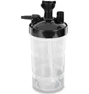 Oxygen Bubbler Bottle Humidity Humidifier Water Bottle & Tubing Connector Elbow 12" for Oxygen Concentrator Durable SelfiMed UK