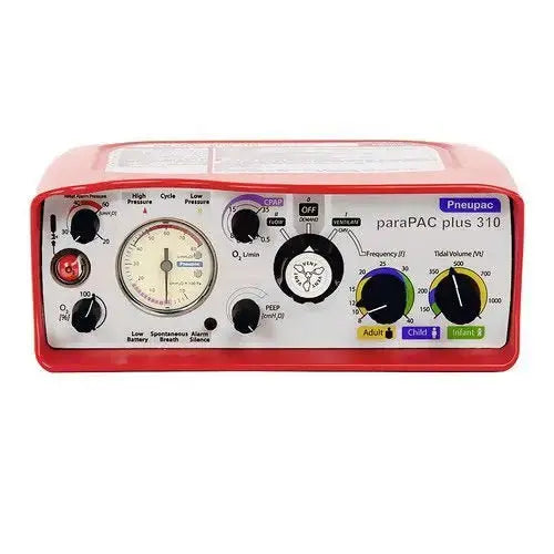 Smiths Medical ParaPAC Plus 310 transport ventilator CPAP Supply UK
