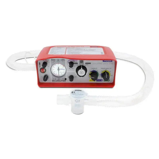 Smiths Medical ParaPAC Plus 310 Transport Ventilator MR Conditional *Mfd 2020* with Hose, Lithium Battery and Accessories Smiths Medical
