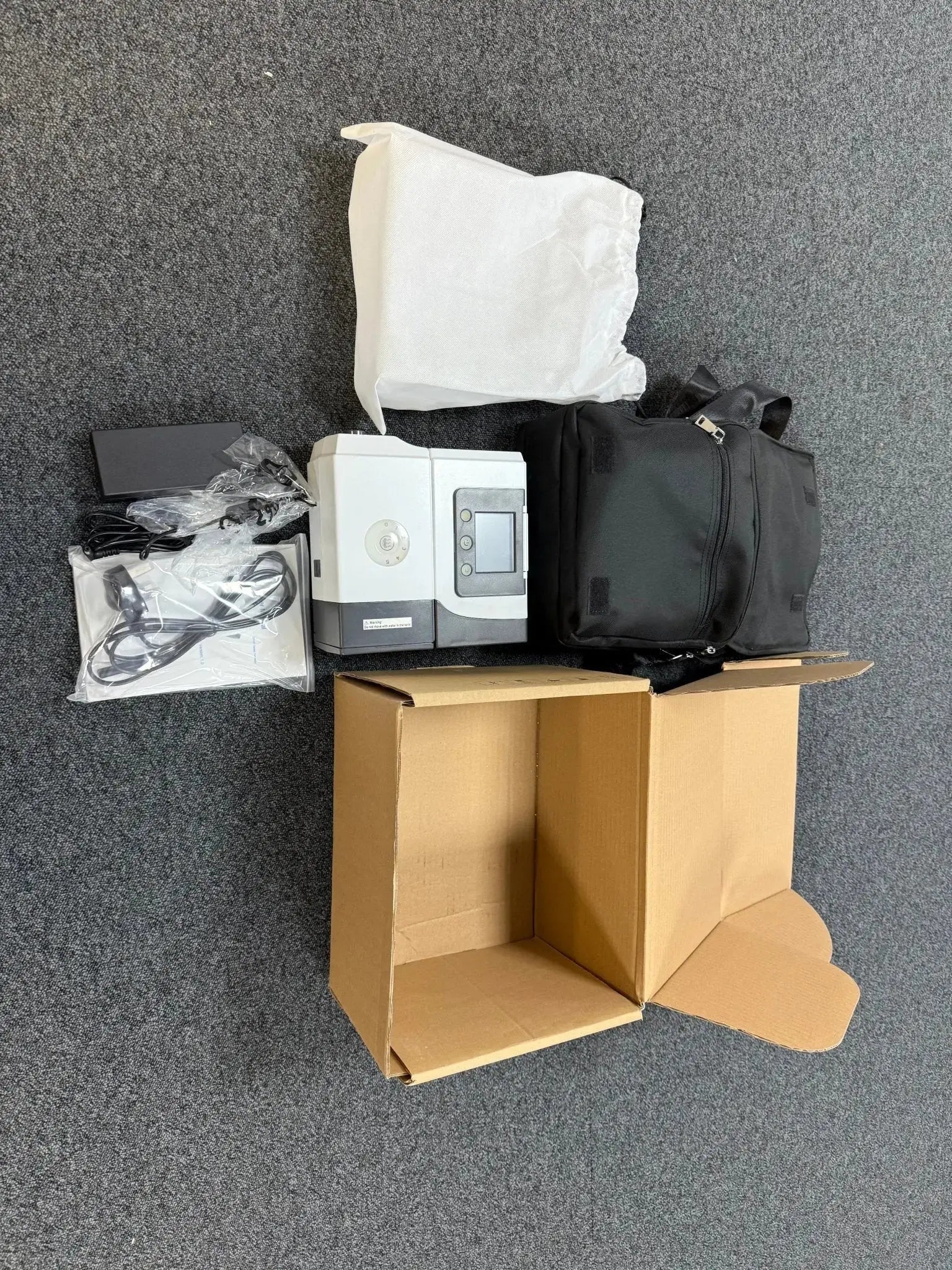 Sysmed DPAP25 Non - Invasive Ventilator with Humidifier (Mfd - 2020) - SelfiMed UK