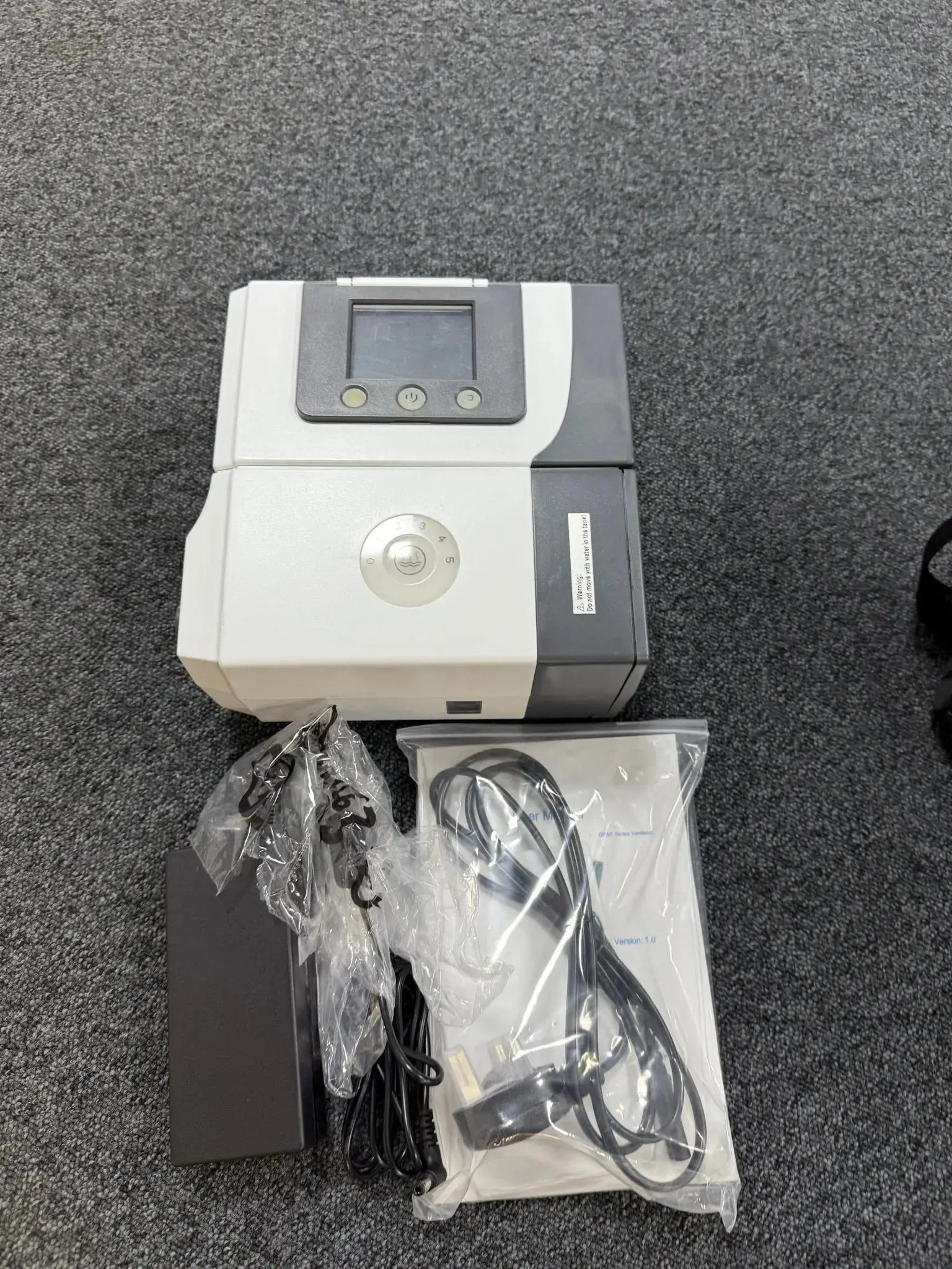 Sysmed DPAP25 Non - Invasive Ventilator with Humidifier (Mfd - 2020) - SelfiMed UK