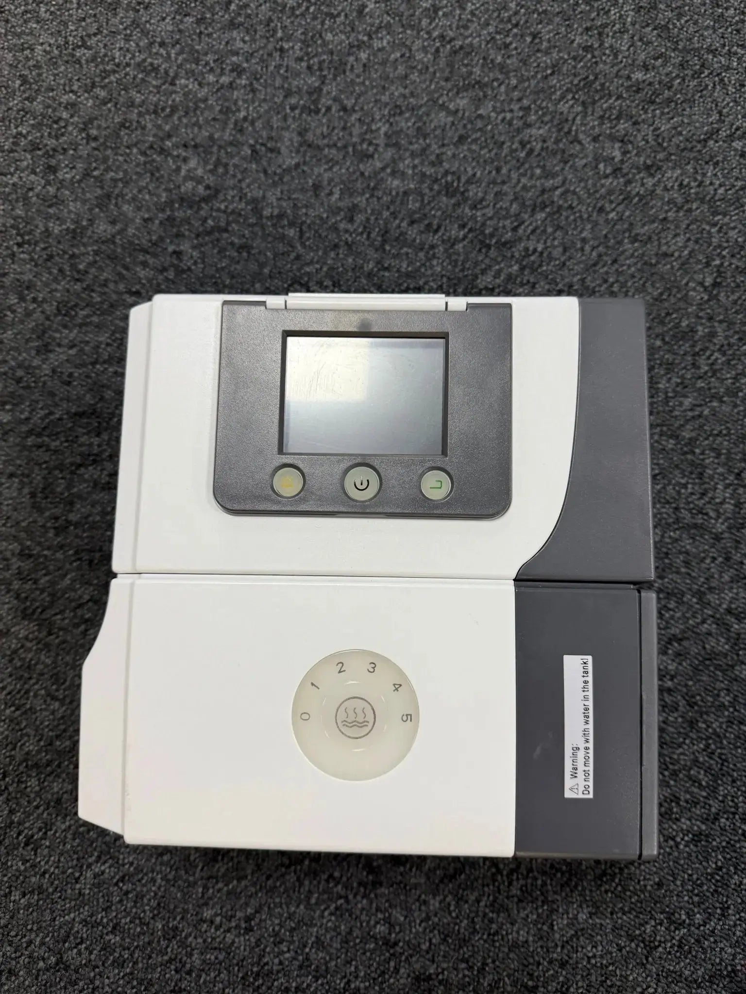 Sysmed DPAP25 Non - Invasive Ventilator with Humidifier (Mfd - 2020) - SelfiMed UK