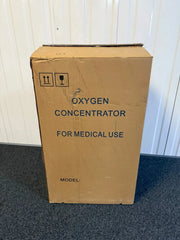 SYSMED M50 Floor Oxygen Concentrator - New in Box - SelfiMed UK