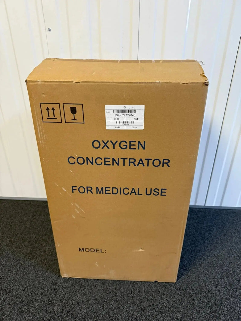 SYSMED M50 Floor Oxygen Concentrator - New in Box - SelfiMed UK