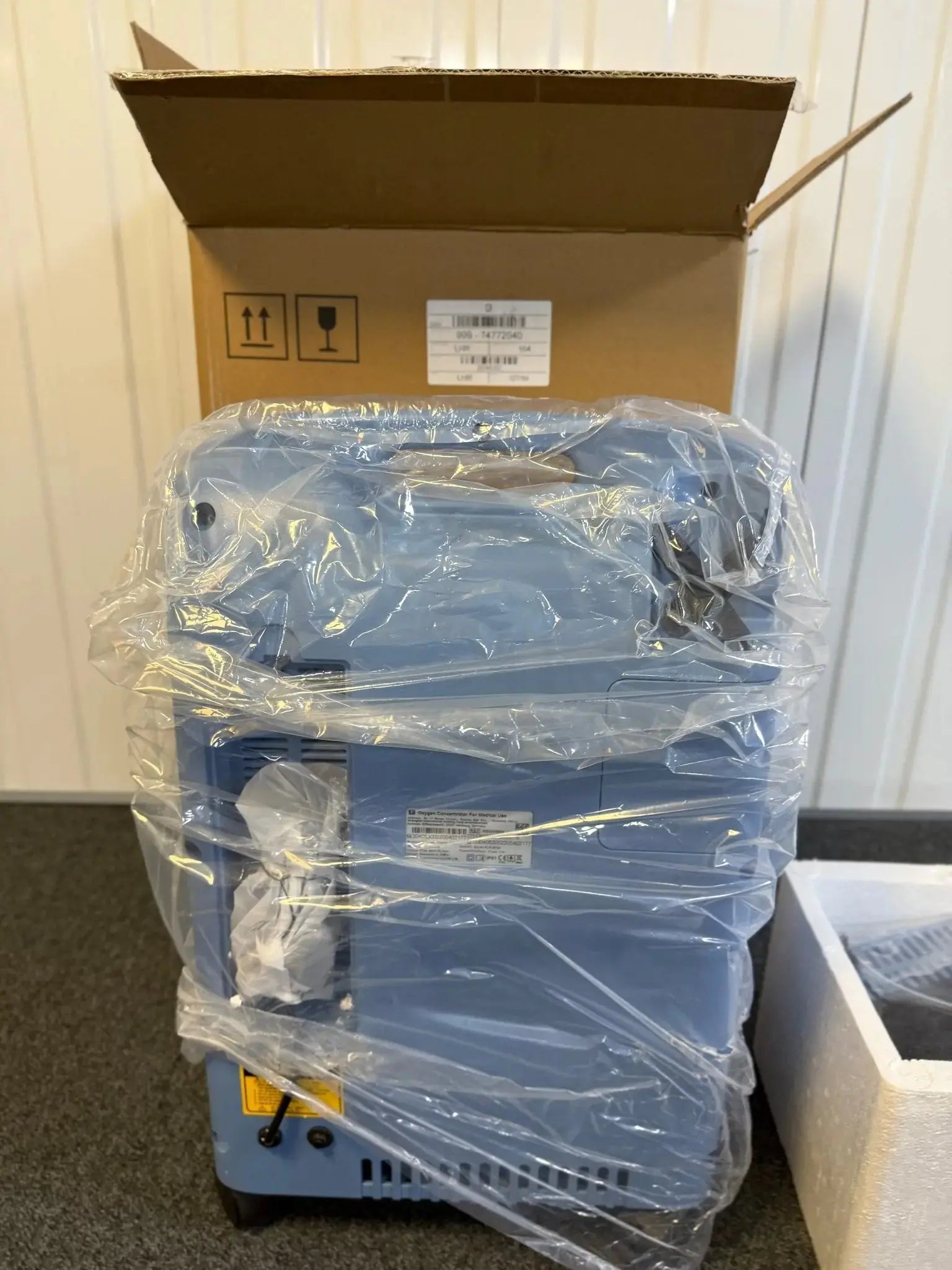 SYSMED M50 Floor Oxygen Concentrator - New in Box - SelfiMed UK