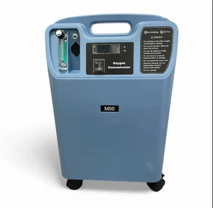 SYSMED M50 Floor Oxygen Concentrator - New in Box - SelfiMed UK