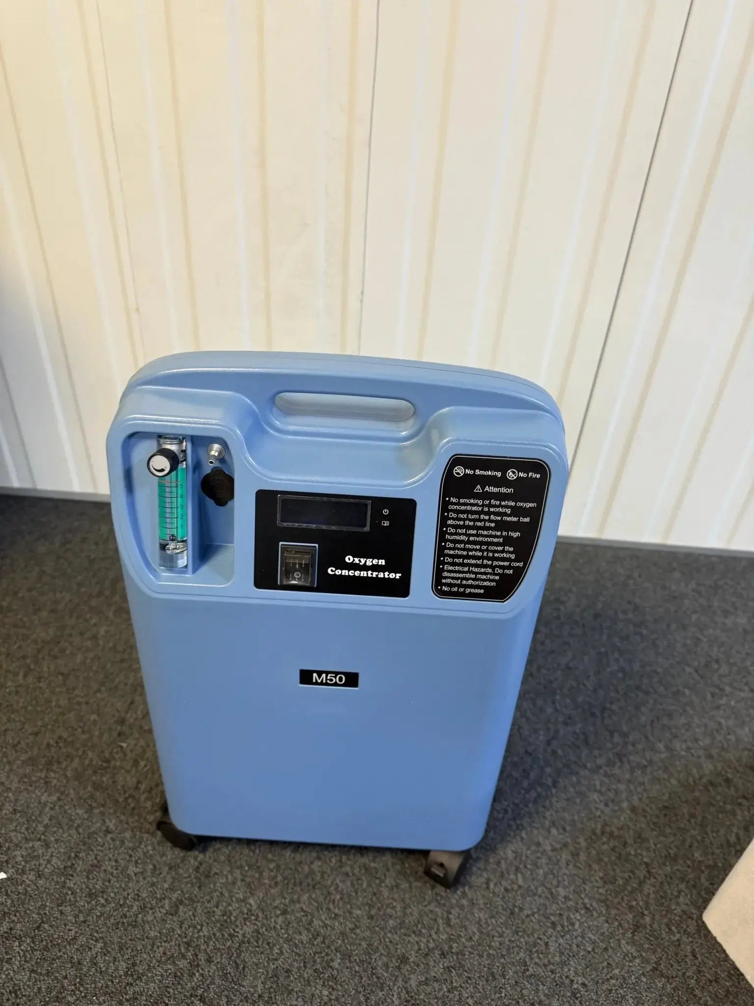 SYSMED M50 Floor Oxygen Concentrator - New in Box - SelfiMed UK