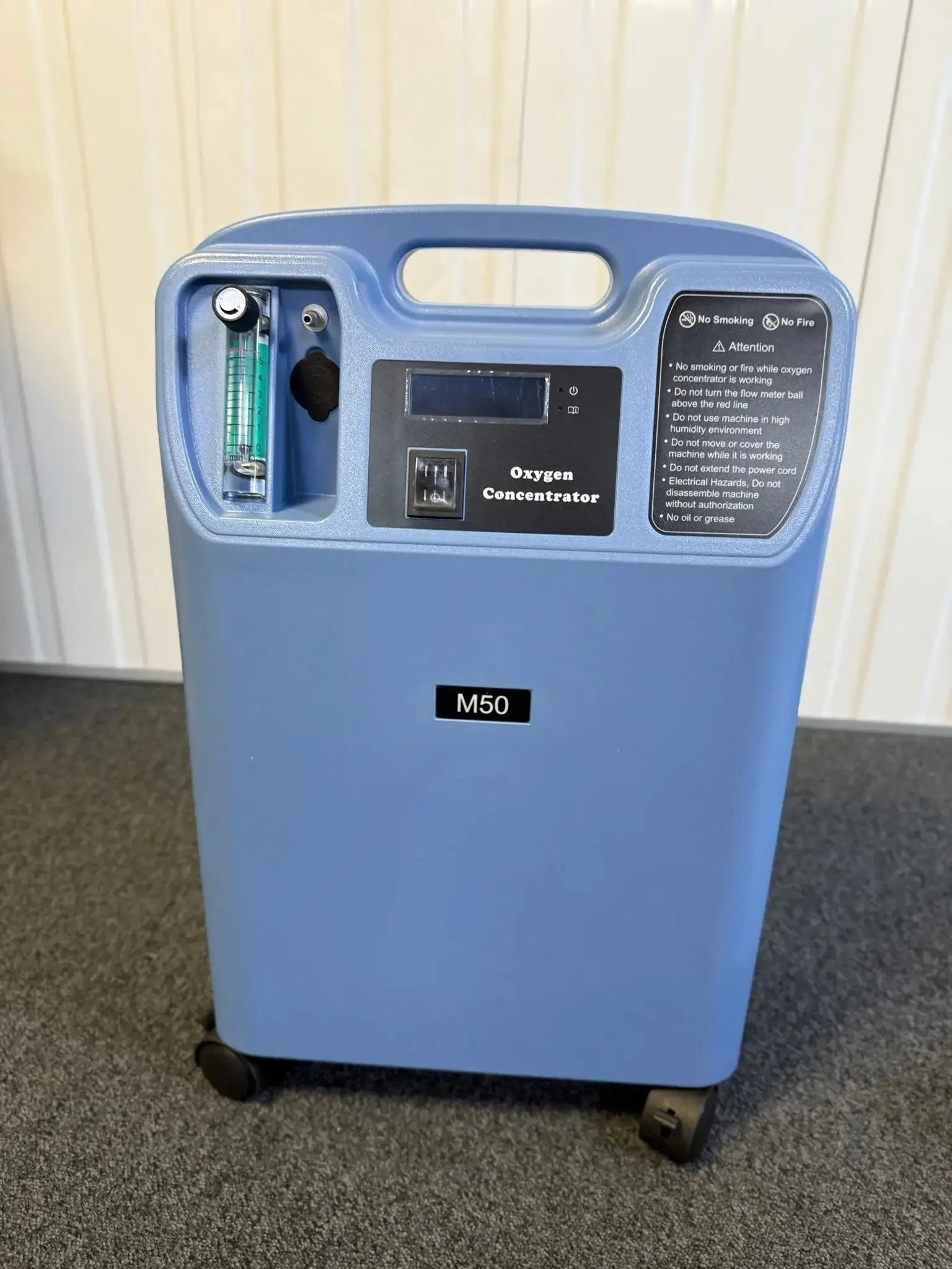 SYSMED M50 Floor Oxygen Concentrator - New in Box - SelfiMed UK