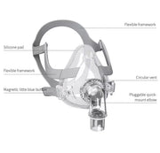Universal Full Face FM50 CPAP Mask full face CPAP mask CPAP Supply UK