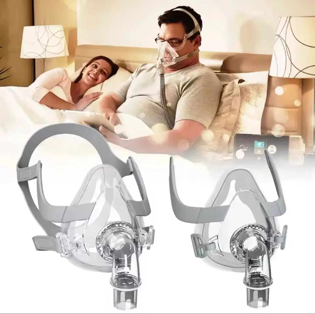 Universal Full Face FM50 CPAP Mask - SelfiMed UK