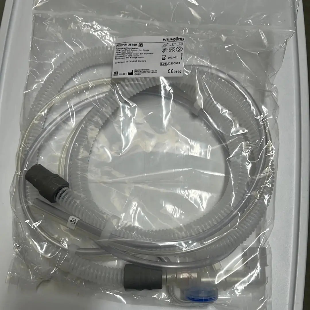 Weinmann Ref WM35860 Patient Ventilator Hose System , Expired Jan 2023 (Brand New) - SelfiMed UK