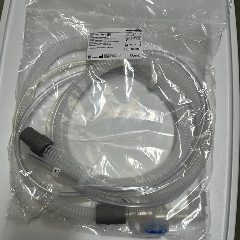 Weinmann Ref WM35860 Patient Ventilator Hose System , Expired Jan