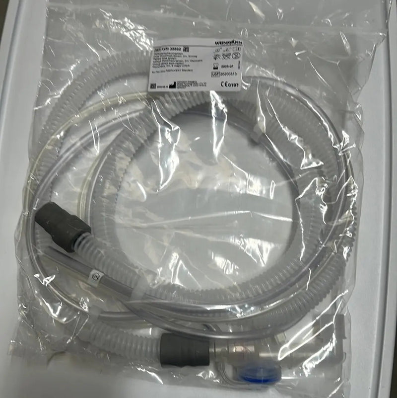 Weinmann Ref WM35860 Patient Ventilator Hose System , Expired Jan