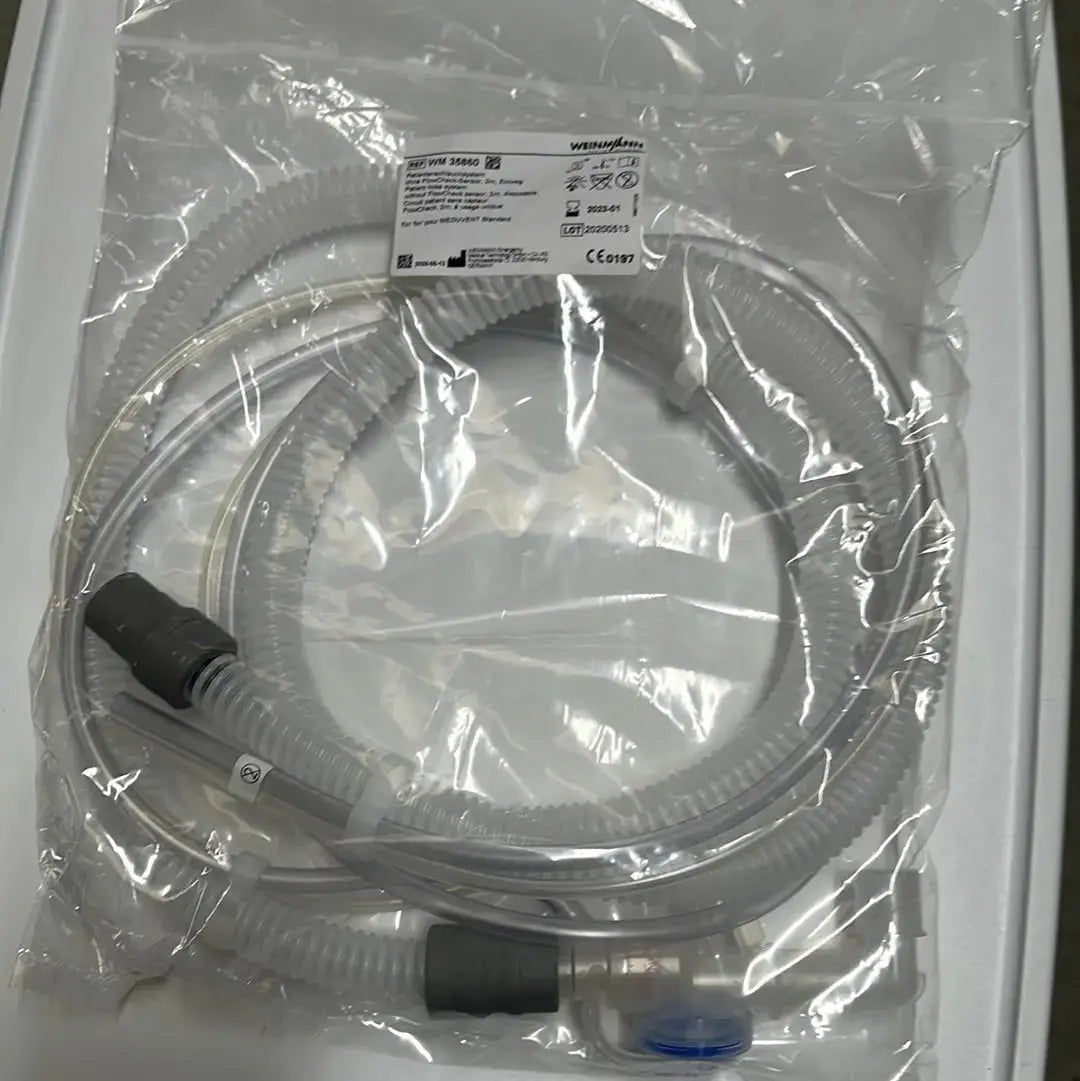 Weinmann Ref WM35860 Patient Ventilator Hose System , Expired Jan 2023 (Brand New) - SelfiMed UK