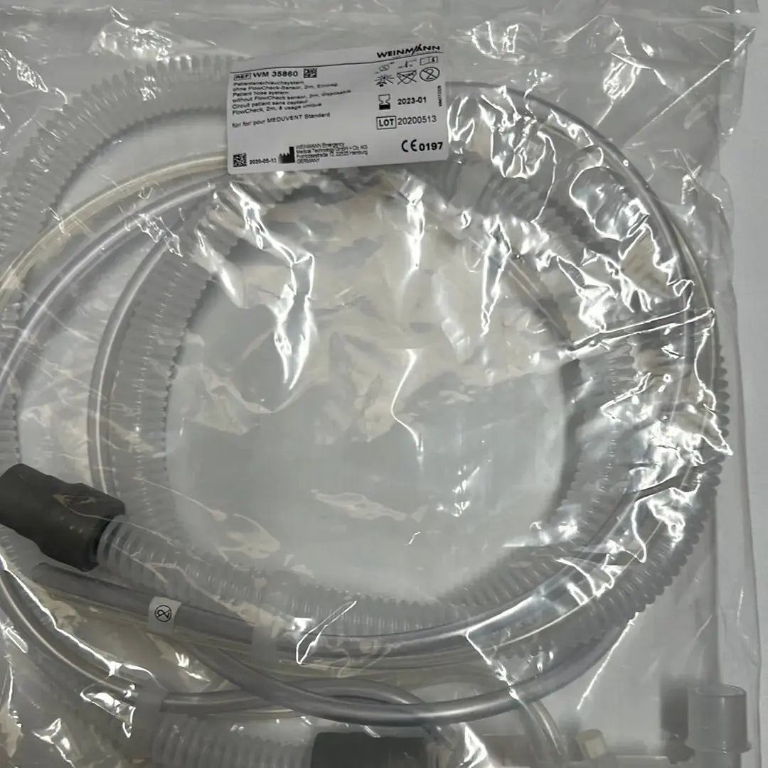 Weinmann Ref WM35860 Patient Ventilator Hose System , Expired Jan 2023 (Brand New) - SelfiMed UK