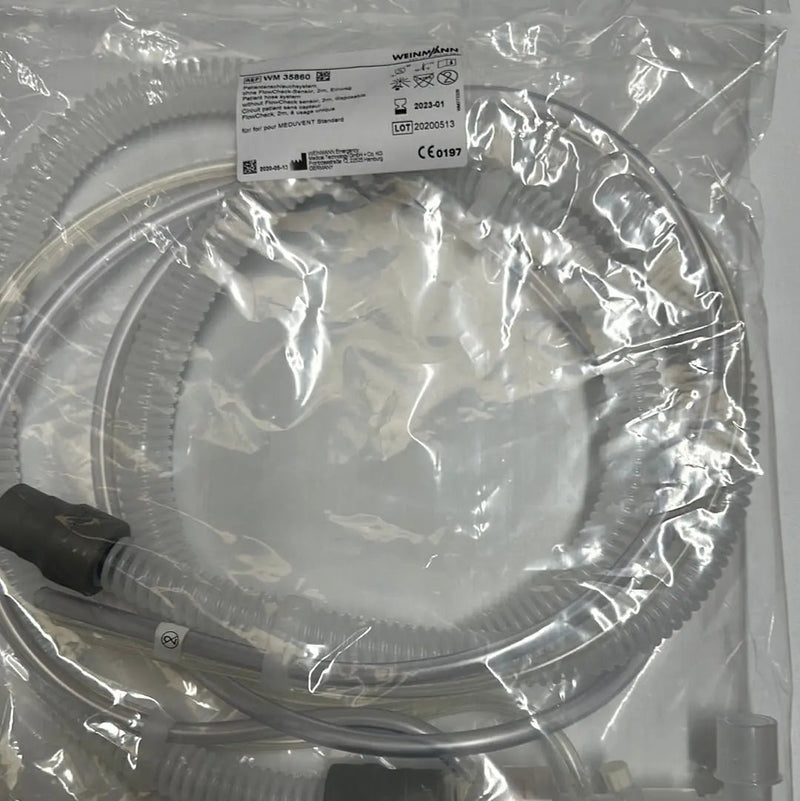 Weinmann Ref WM35860 Patient Ventilator Hose System , Expired Jan