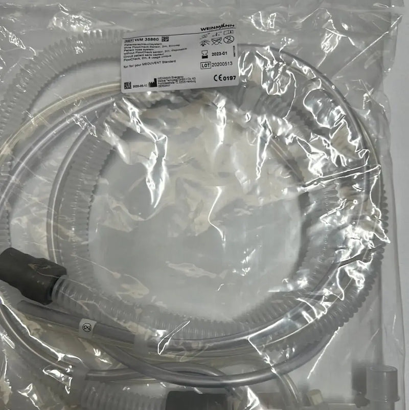 Weinmann Ref WM35860 Patient Ventilator Hose System , Expired Jan 2023 (Brand New) - SelfiMed UK