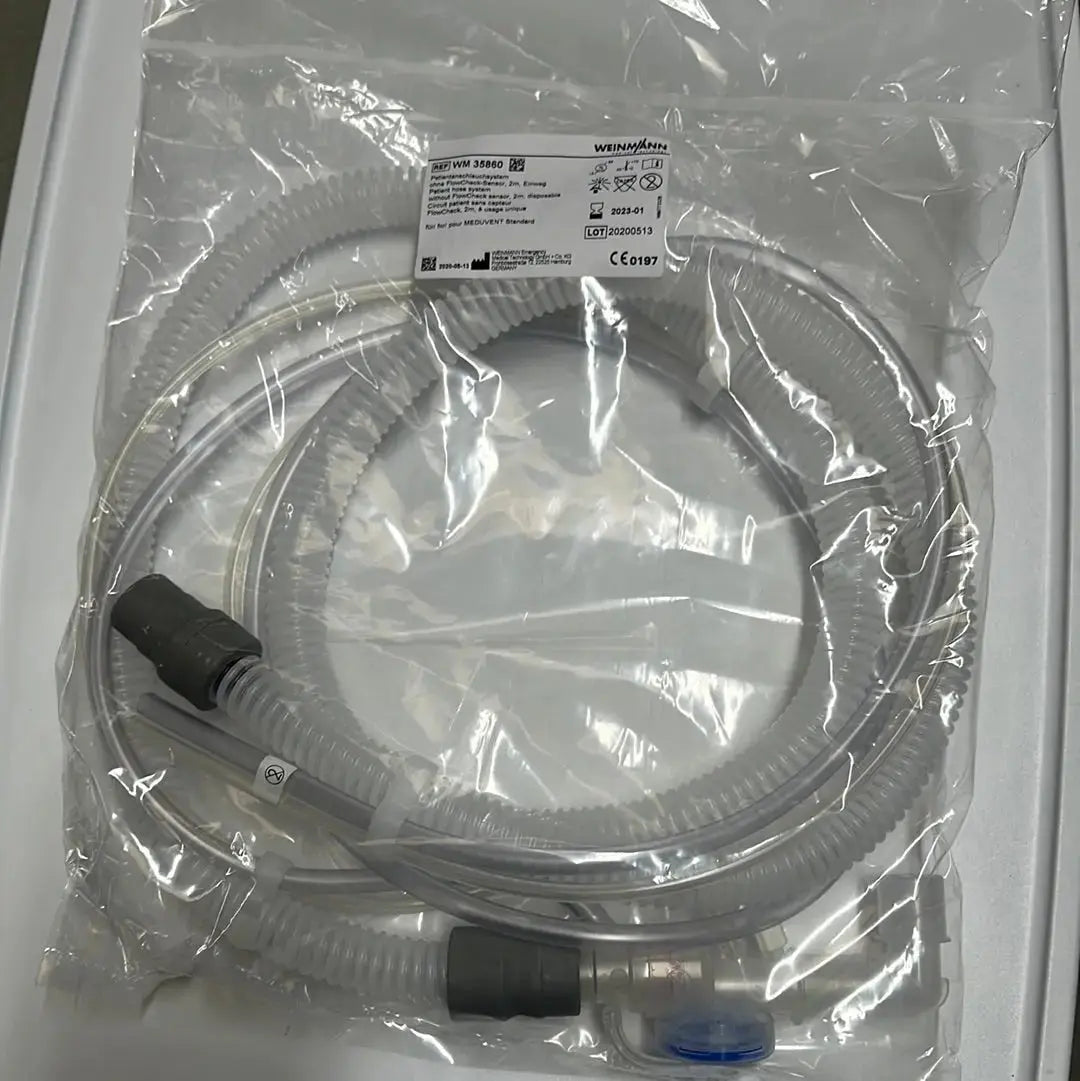 Weinmann Ref WM35860 Patient Ventilator Hose System , Expired Jan 2023 (Brand New) - SelfiMed UK