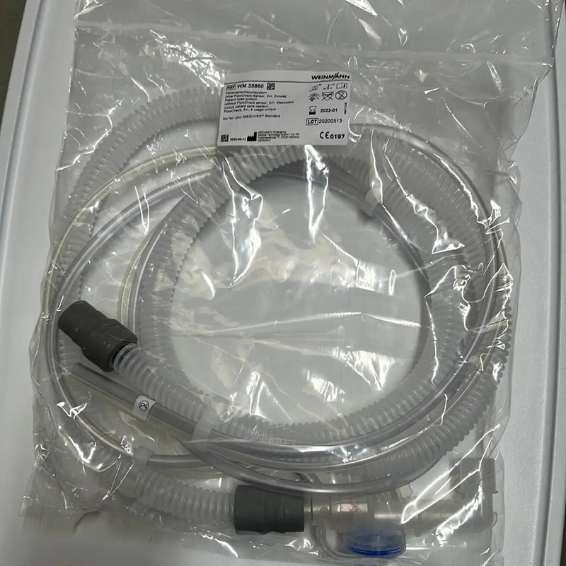 Weinmann Ref WM35860 Patient Ventilator Hose System , Expired Jan